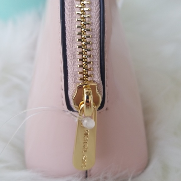 Michael Kors Blossum Jet Set Travel Cosmetic Pouch - Picture 5 of 6